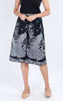 Indira Batik Culottes - Monochrome