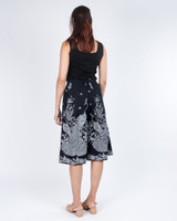 Indira Batik Culottes - Monochrome