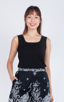 Zeria Basic Tank Top - Black