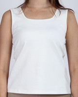 Zeria Basic Tank Top - White