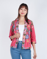 Soraya Batik Kimono Jacket - Pink