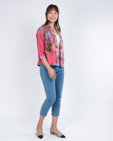 Soraya Batik Kimono Jacket - Pink