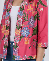 Soraya Batik Kimono Jacket - Pink