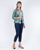 Soraya Batik Kimono Jacket - Jade