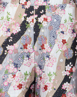 Sakura Japanese Cotton Culottes - Grey