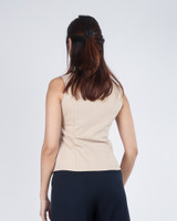 Lyra Vest Top - Sand