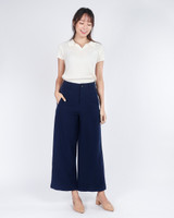 Aspen Tailored Pants - Navy