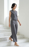 Aspen Tailored Pants - Grey