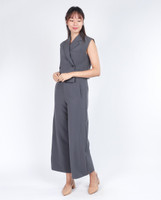 Aspen Tailored Pants - Grey