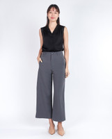 Aspen Tailored Pants - Grey