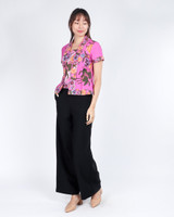 Yara Batik Kebaya Top - Pink
