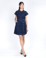 Moonstone Denim Dress - Denim