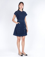 Moonstone Denim Dress - Denim