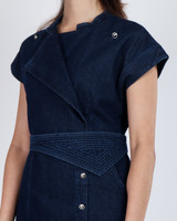Moonstone Denim Dress - Denim