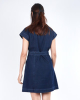 Moonstone Denim Dress - Denim