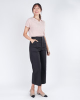 Micah Straight Leg Pants - Grey
