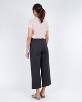 Micah Straight Leg Pants - Grey