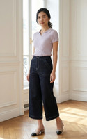 Micah Straight Leg Pants - Denim