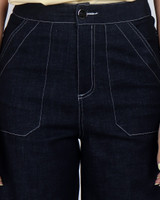 Micah Straight Leg Pants - Denim