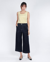 Micah Straight Leg Pants - Denim