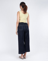 Micah Straight Leg Pants - Denim