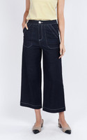 Micah Straight Leg Pants - Denim