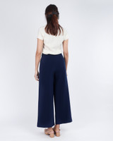 Amie Skipper Polo Knit Top - Cream