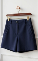 Jenyse Tailored Shorts - Navy