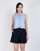 Jenyse Tailored Shorts - Navy