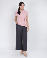 Molly Side Tie Top - Pink