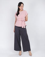 Molly Side Tie Top - Pink