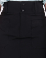 Noel Midi Pencil Skirt - Black