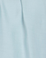 Eloise Rolled Neckline Top - Mint