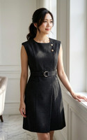 Emerson Work Dress - Graphite