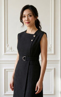 Emerson Work Dress - Graphite