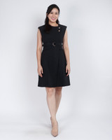 Emerson Work Dress - Graphite