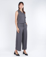 Alora Tailored Pants - Grey 