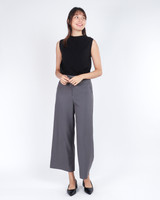 Alora Tailored Pants - Grey 