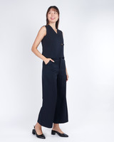 Alora Tailored Pants - Navy
