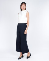 Alora Tailored Pants - Navy