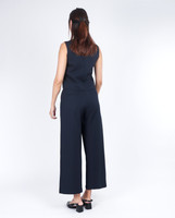 Alora Tailored Pants - Navy
