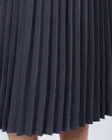 Celine Pleated Skirt - Grey