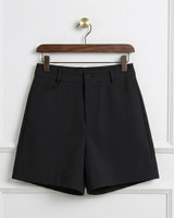 Edna Pocket Shorts - Black