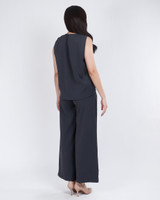 Catalina Straight Leg Pants - Grey
