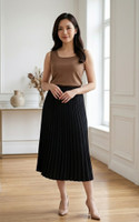 Zeria Basic Tank Top - Mocha