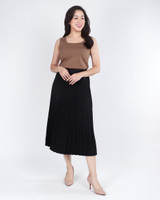 Zeria Basic Tank Top - Mocha