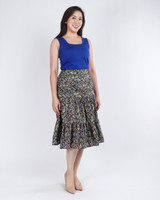 Zeria Basic Tank Top - Cobalt