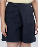 Finn Overlap Skorts - Midnight Blue