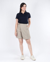 Finn Overlap Skorts - Khaki