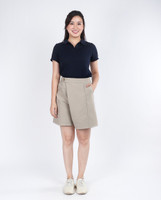 Finn Overlap Skorts - Khaki
